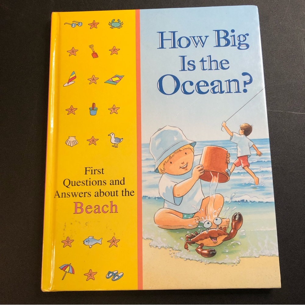 How Big Is the Ocean? (Time Life's Library of First Questions and Answers)